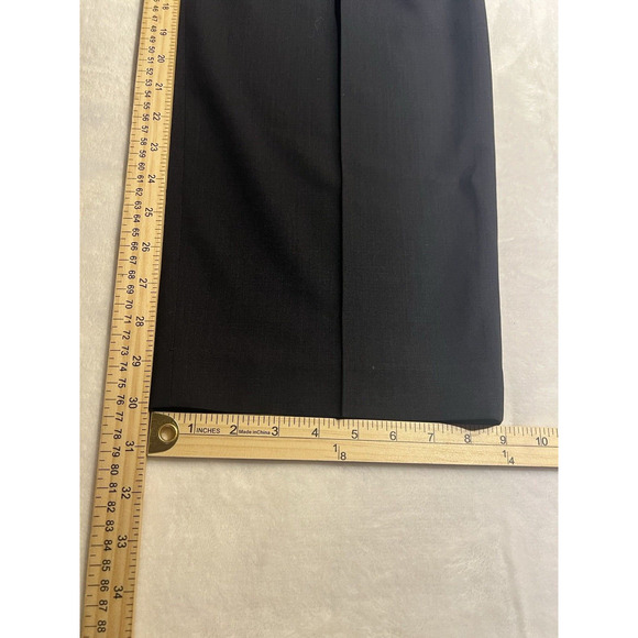 Armani Collezioni 42R 32x30 Dark Navy Blue Designer 2-Piece Suit Set - Picture 15 of 16